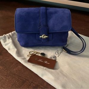 Loro Piana Très Jolie Suede Pochette